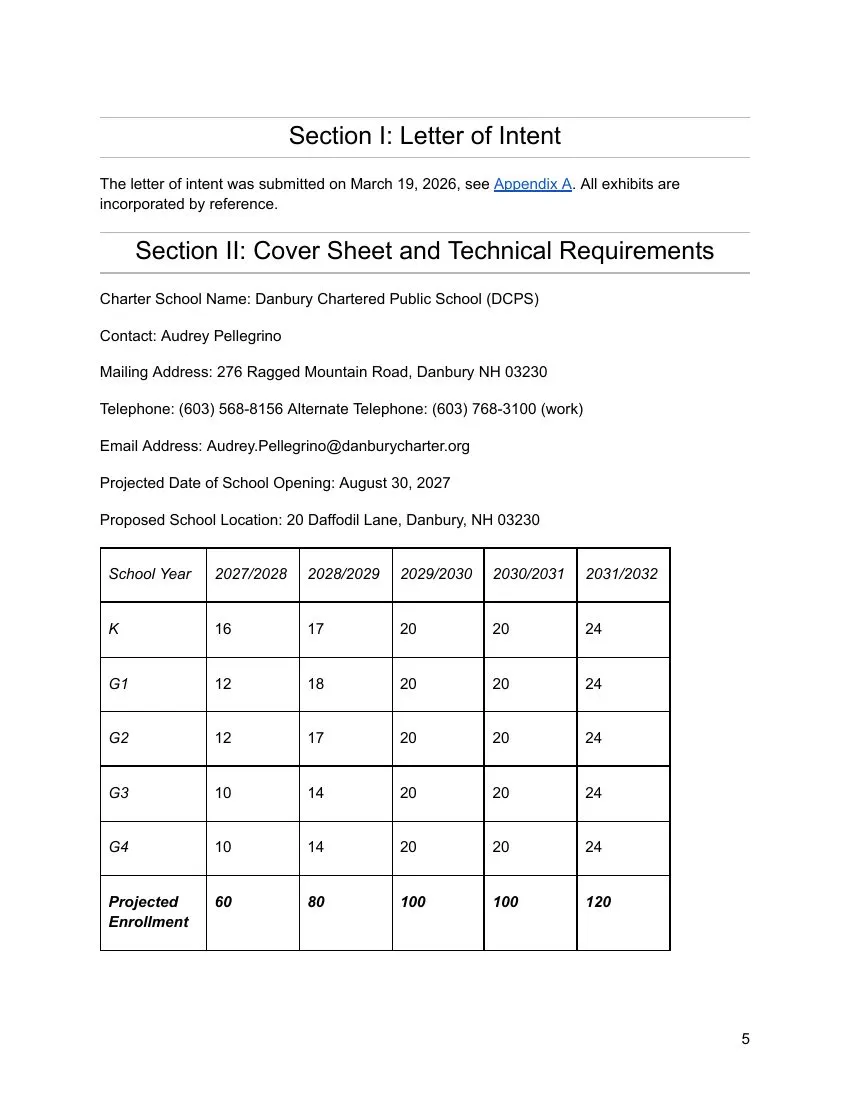 Charter page 5 of 100