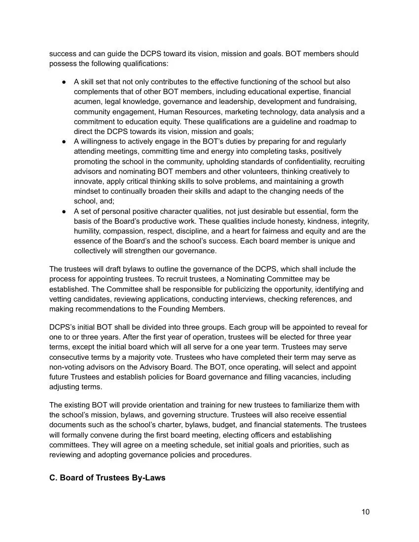 Charter page 10 of 100