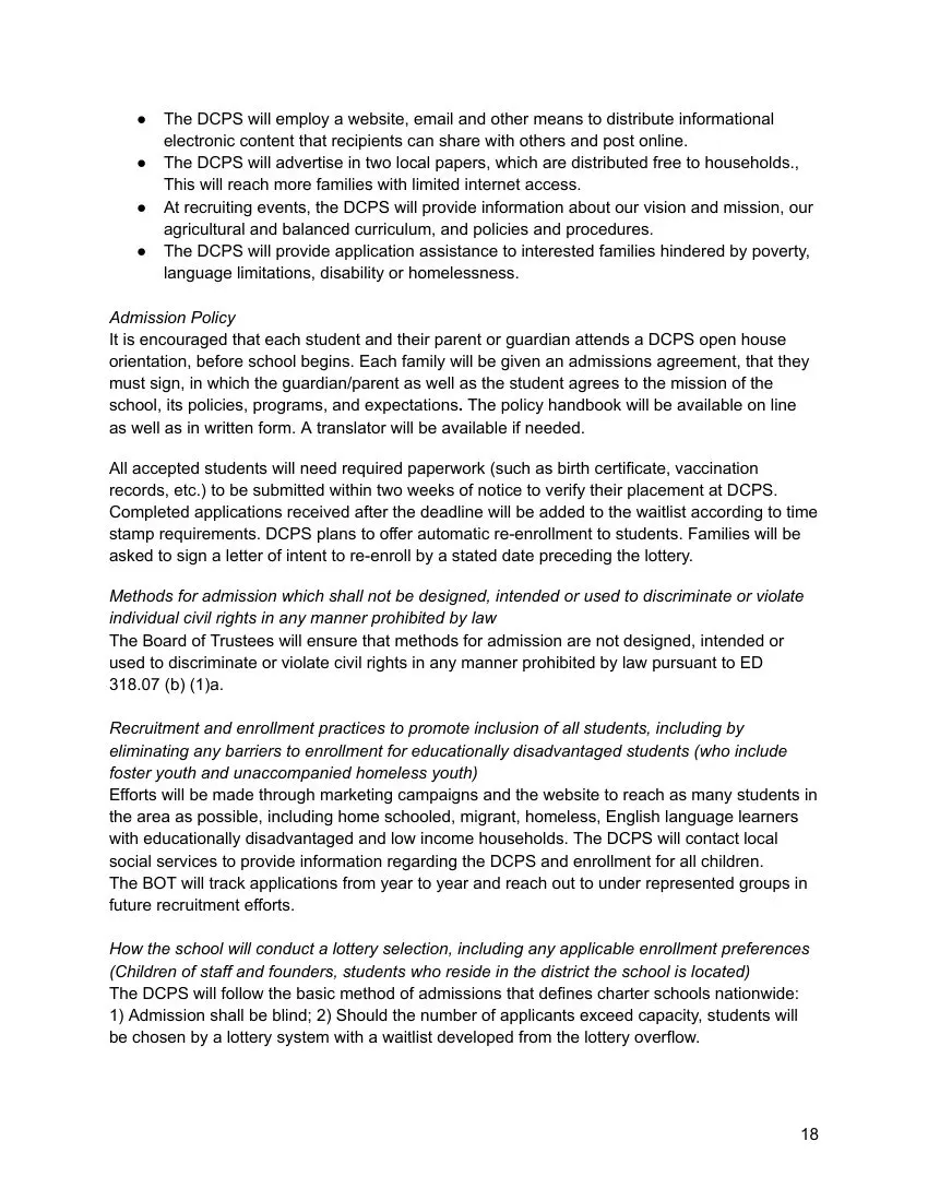 Charter page 18 of 100