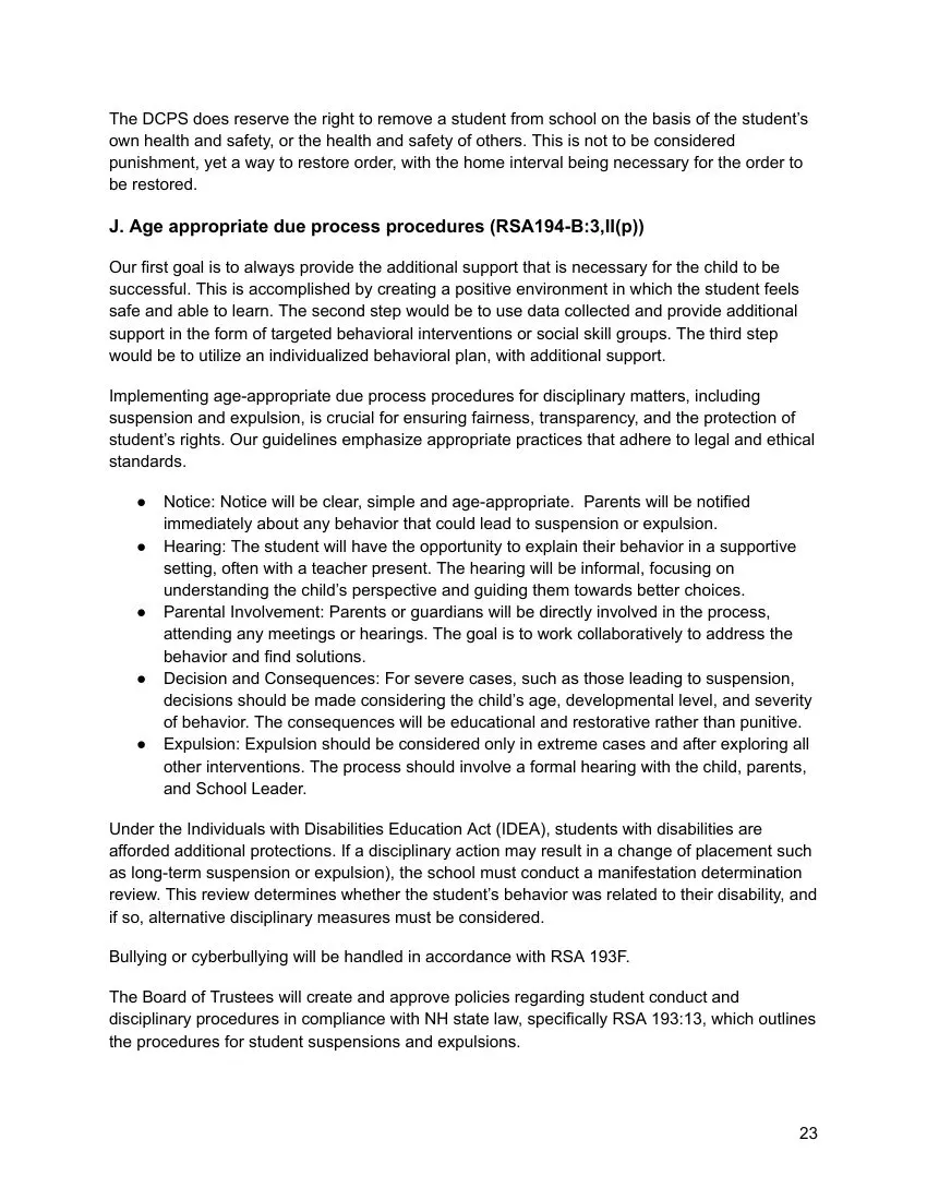 Charter page 23 of 100