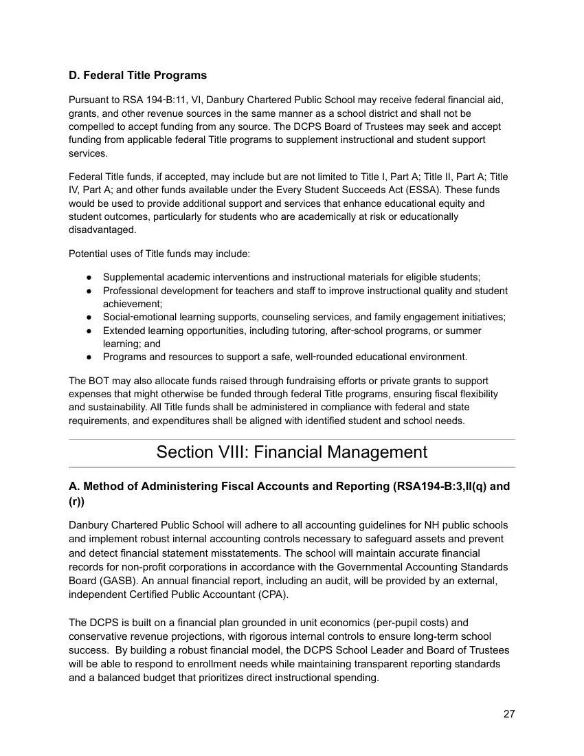 Charter page 27 of 100
