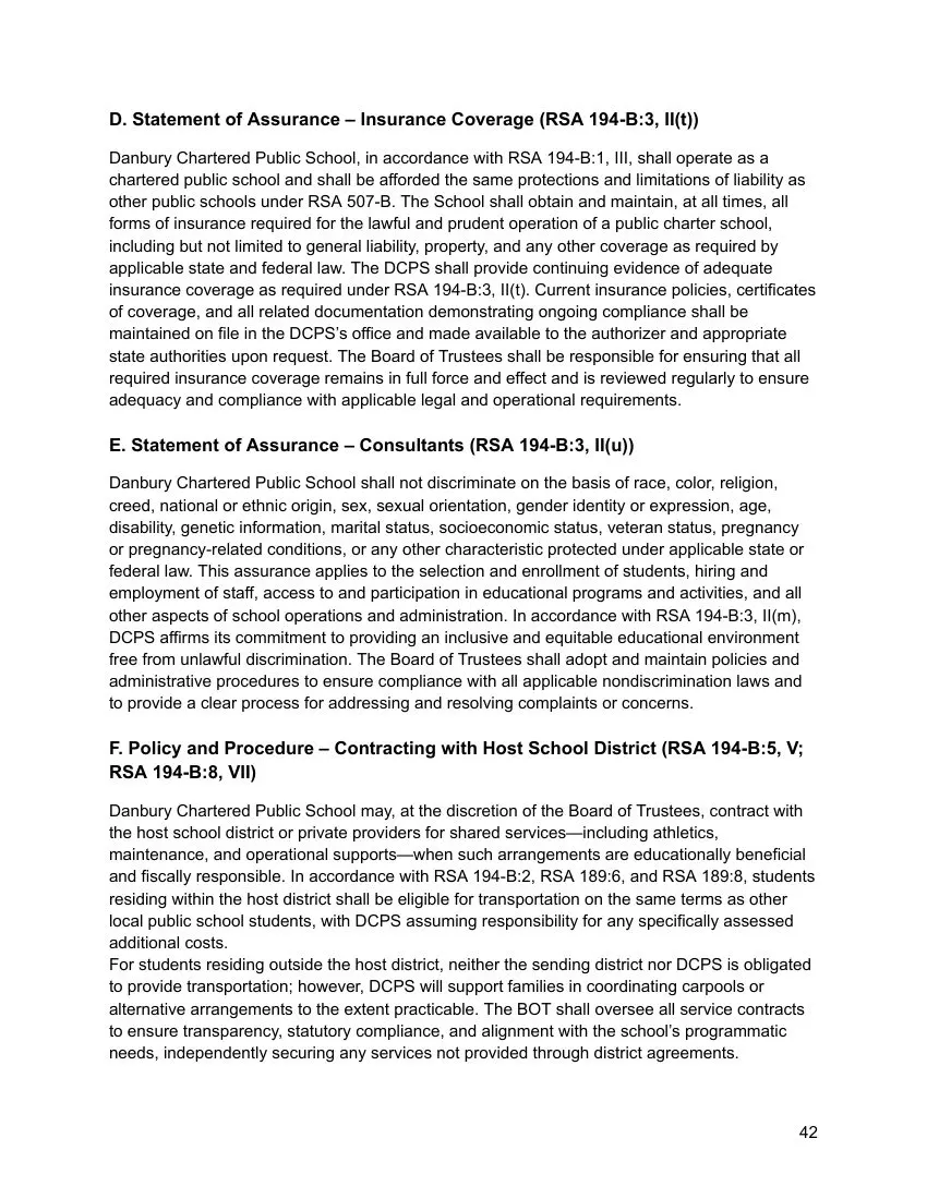 Charter page 42 of 100