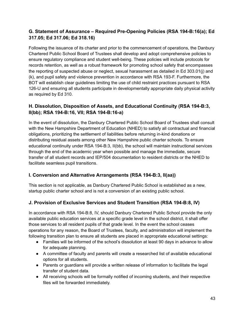 Charter page 43 of 100