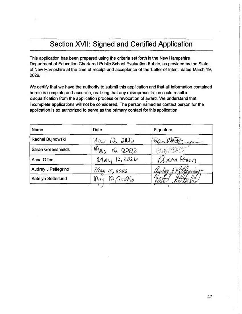 Charter page 47 of 100