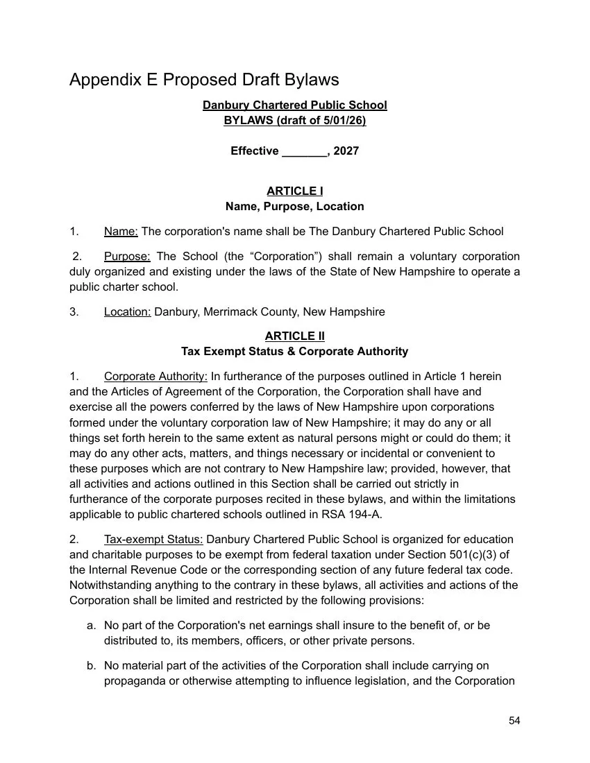 Charter page 54 of 100