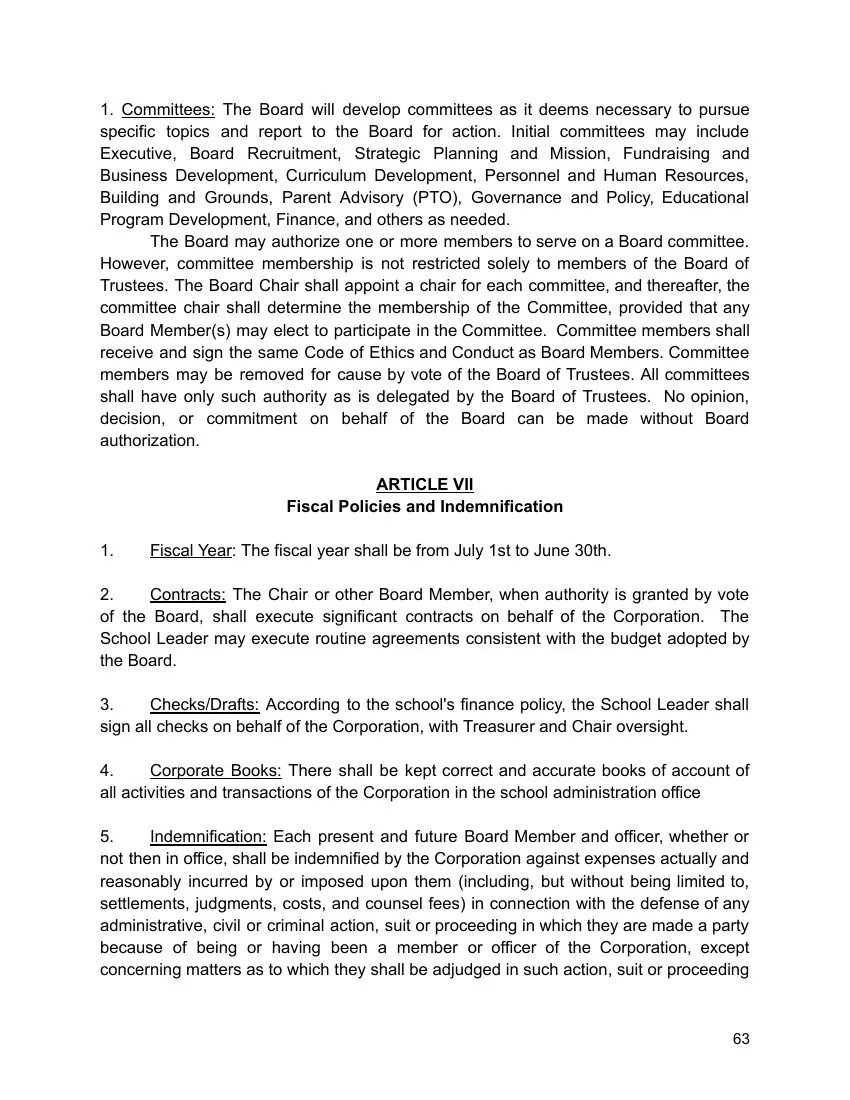 Charter page 63 of 100