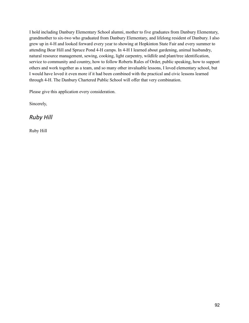 Charter page 92 of 100